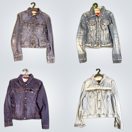 Y2K Denim Jacket Pack