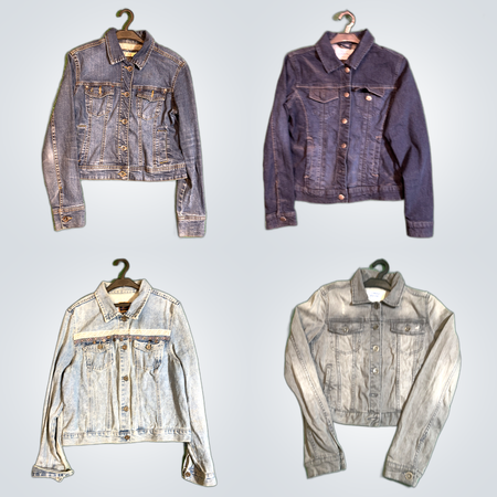 Veste en denim Y2K Pack