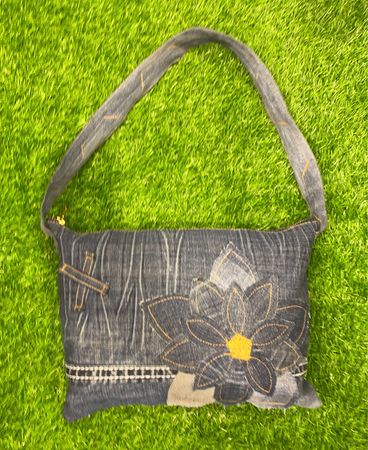 Denim Shoulder Bag