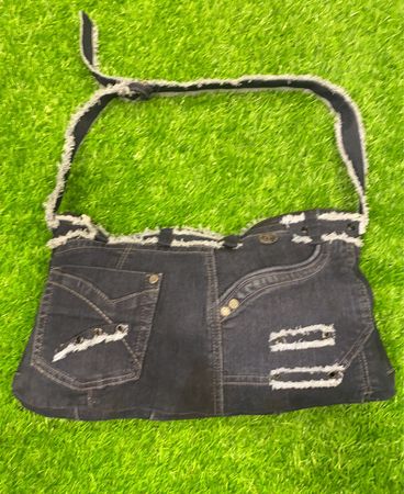 Denim Shoulder Bag