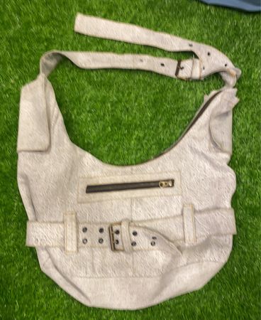 Beige Shoulder Bag