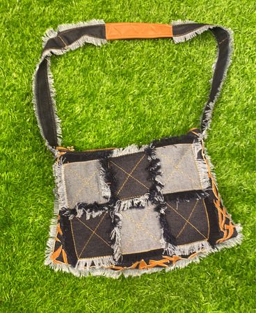 Denim Shoulder Bag