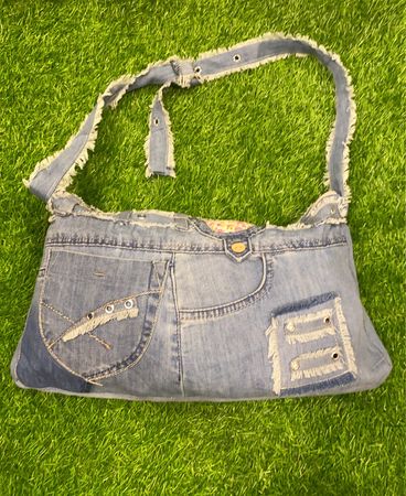 Denim Shoulder Bag