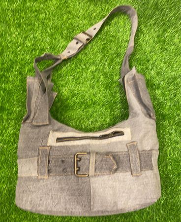 Gray Tote Bag