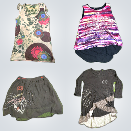 Desigual Y2K camisetas sin mangas