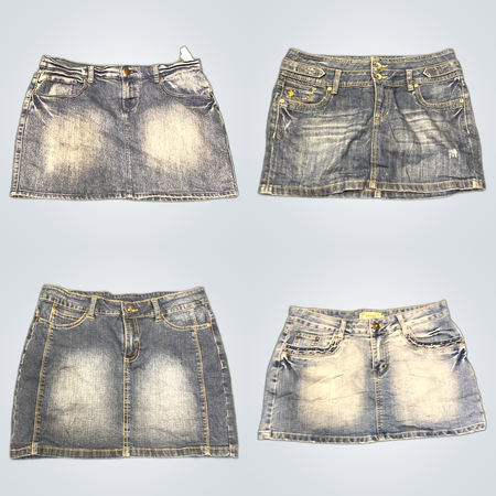 Denim Skirts 5 Pack