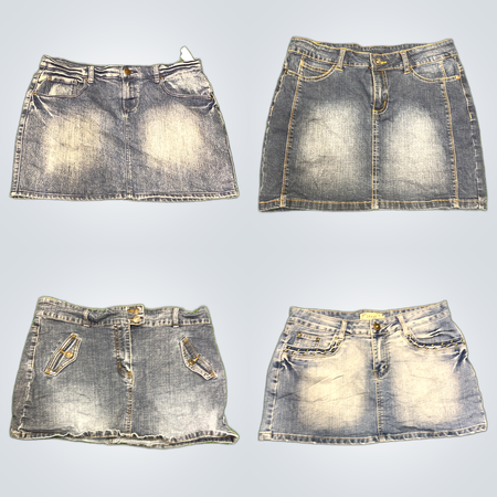 Denim Skirt Bundle Pack