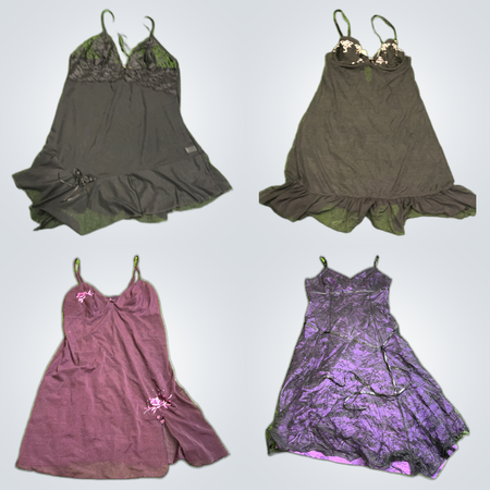 Vintage Inspired Slip Dresses