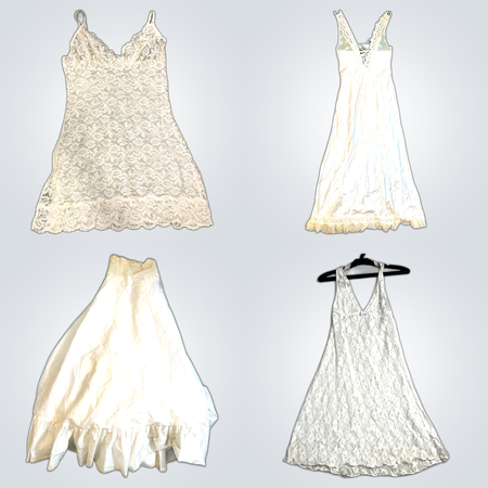 White Lace Dress Bundle