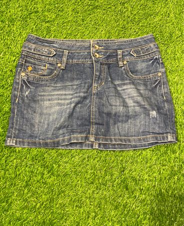 Y2K Denim Skirts Bundle