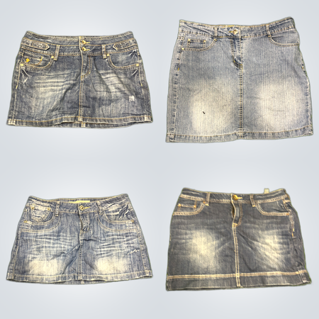 Y2K Denim Skirts Bundle