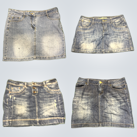 Y2K Denim Skirts Bundle