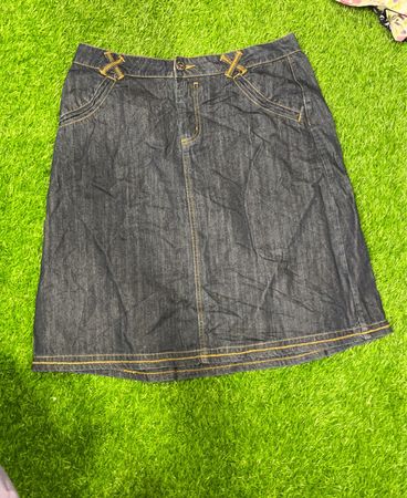 Saia de Jeans Fransa