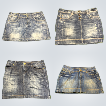 Y2K Denim Skirts Bundle