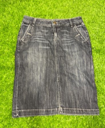 Falda de mezclilla Tommy Hilfiger