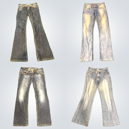Y2K Bootcut Jean Bundle