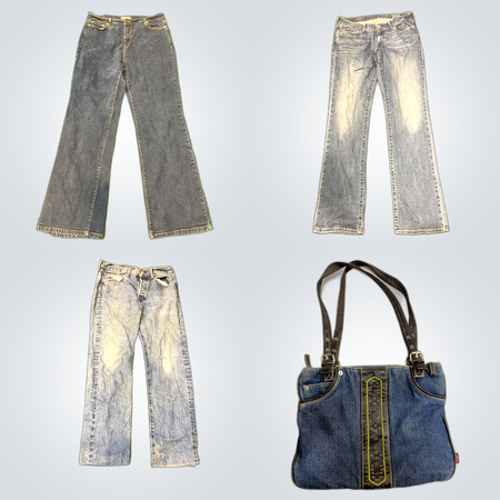 Levi's Y2K Straight Bundle