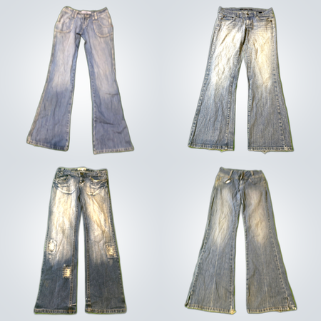 Y2K Flare Jean Bundle