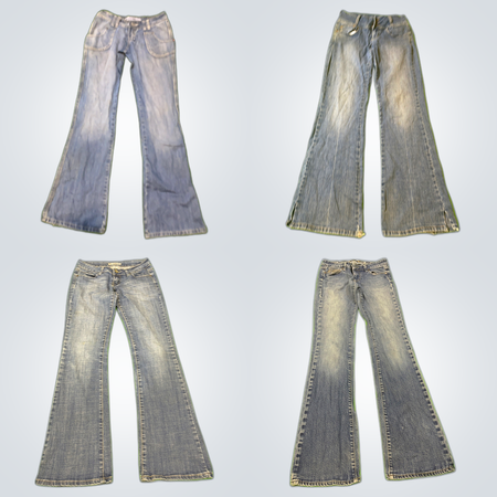 Y2K Flare Jean Bundle