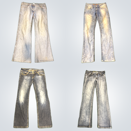 Jeans Bundle: Silver Crush, True Religion, Coldwater Creek & More Flare, Bootcut, Skinny Styles