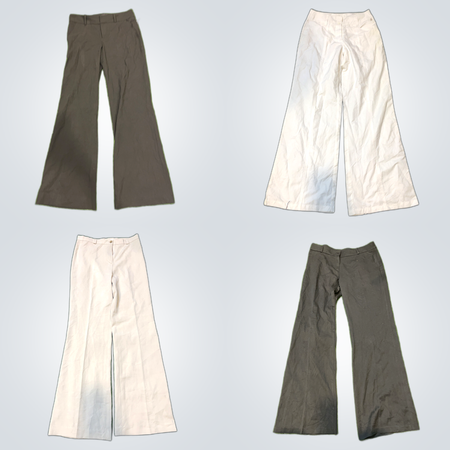 Victory, Cassis & More Office Pant Bundle - 7 Piece Formal Trouser Lot