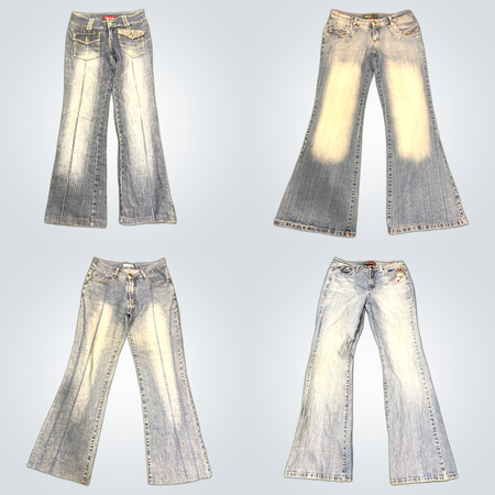 5-Pack Blue Jeans Bundle