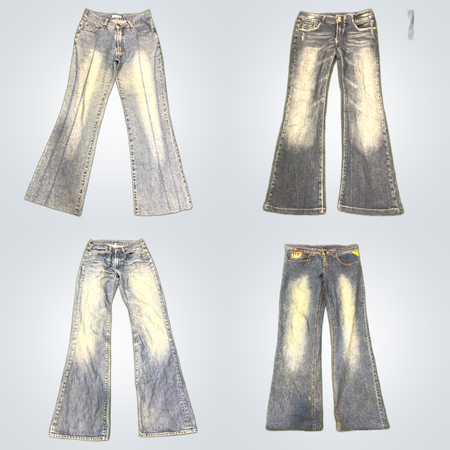 Y2K Bootcut Jean Bundle