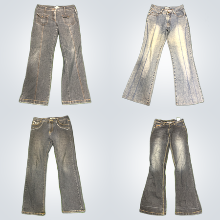 Maurices, Alba Conie & More Denim Jeans Bundle - 10 Pc Flare, Bootcut & Straight Leg Mix