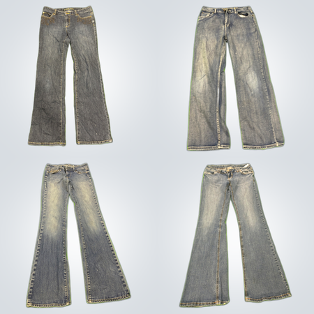 Y2K Flare Jean Bundle