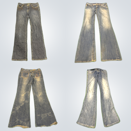 Y2K Flare Jean Bundle