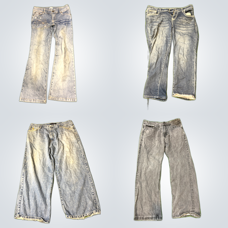 Y2K Bootcut Jeans Bundle