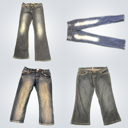 Y2K Vintage Jean Bundle