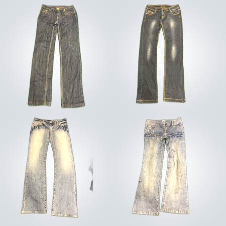 Y2K Bootcut Jeans Bundle