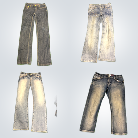 Y2K Bootcut Jeans Bundle