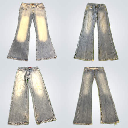Y2K Flare Jean Bundle