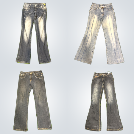 Flare & Bootcut Jeans Bundle - MAXA, Coldwater Creek & More Denim Brands