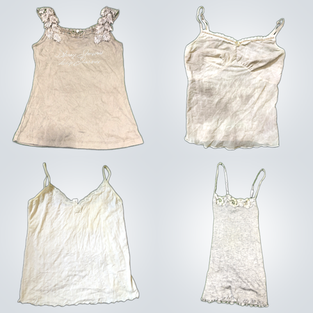 Lace Trim Camisoles Bundle