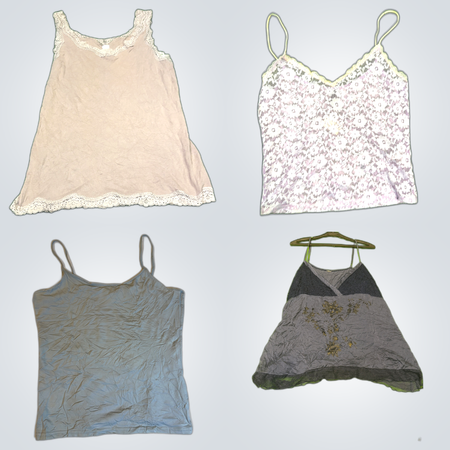 H&M Y2K Camisoles Bundle