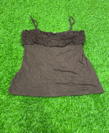Brown Tank Top
