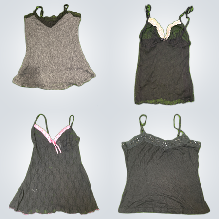 Lace Trim Camisole Bundle
