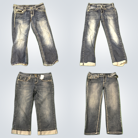 Bootcut and Capri Jeans