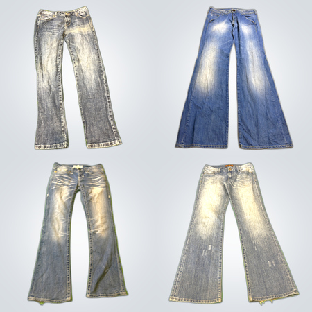Y2K Flare Jean Bundle