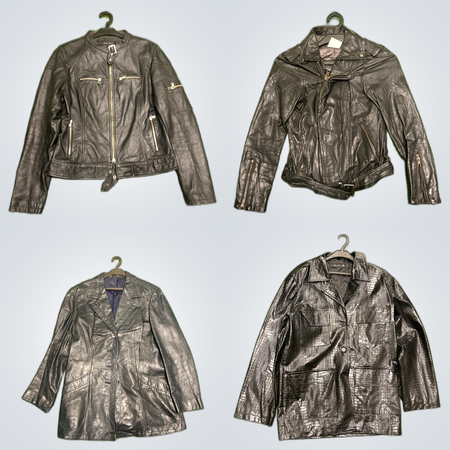 Leather Jackets 5-Pack