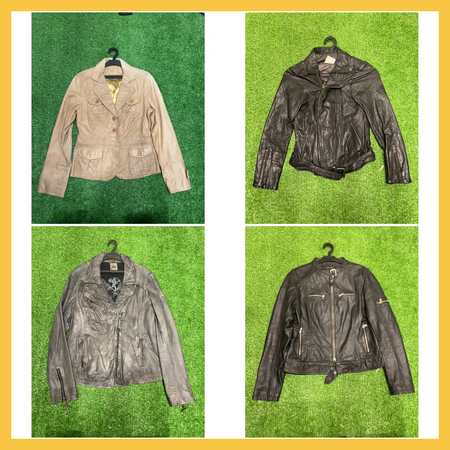 Leather Jacket Bundle - Vera Pelle, Diet, Gipsy & More Luxury Brands Mix