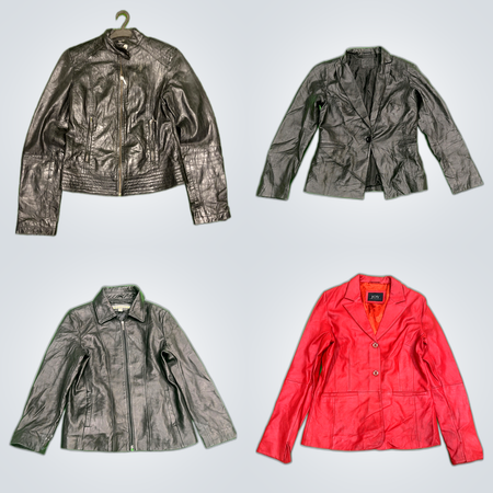 Y2K Leather Jackets Bundle
