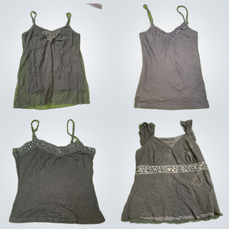 Y2K Tank Tops Bundle