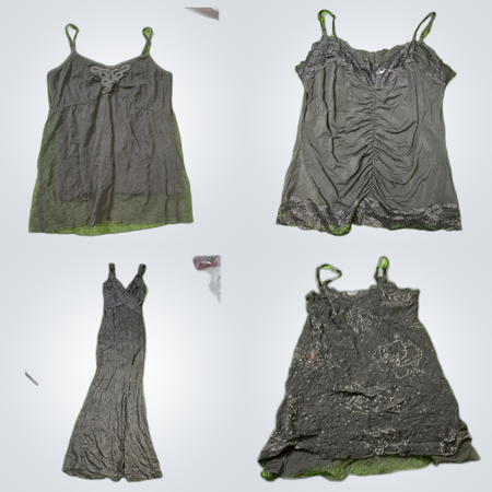 Black Floral Lace Dresses