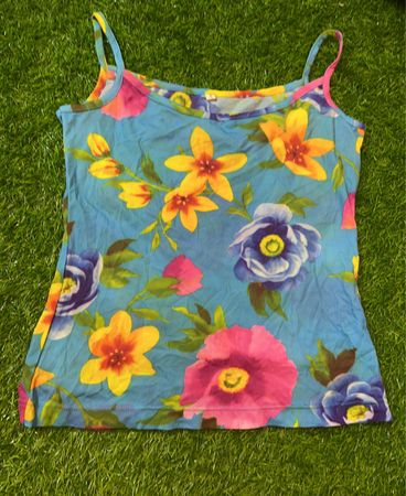 Floral Tank Top