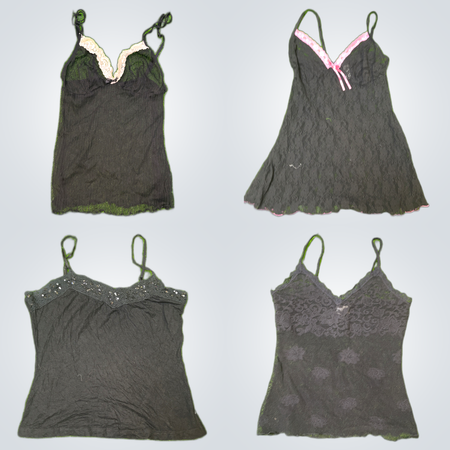 Lace Trim Camisoles Bundle
