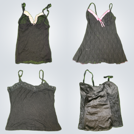 Lace Trim Camisoles Bundle